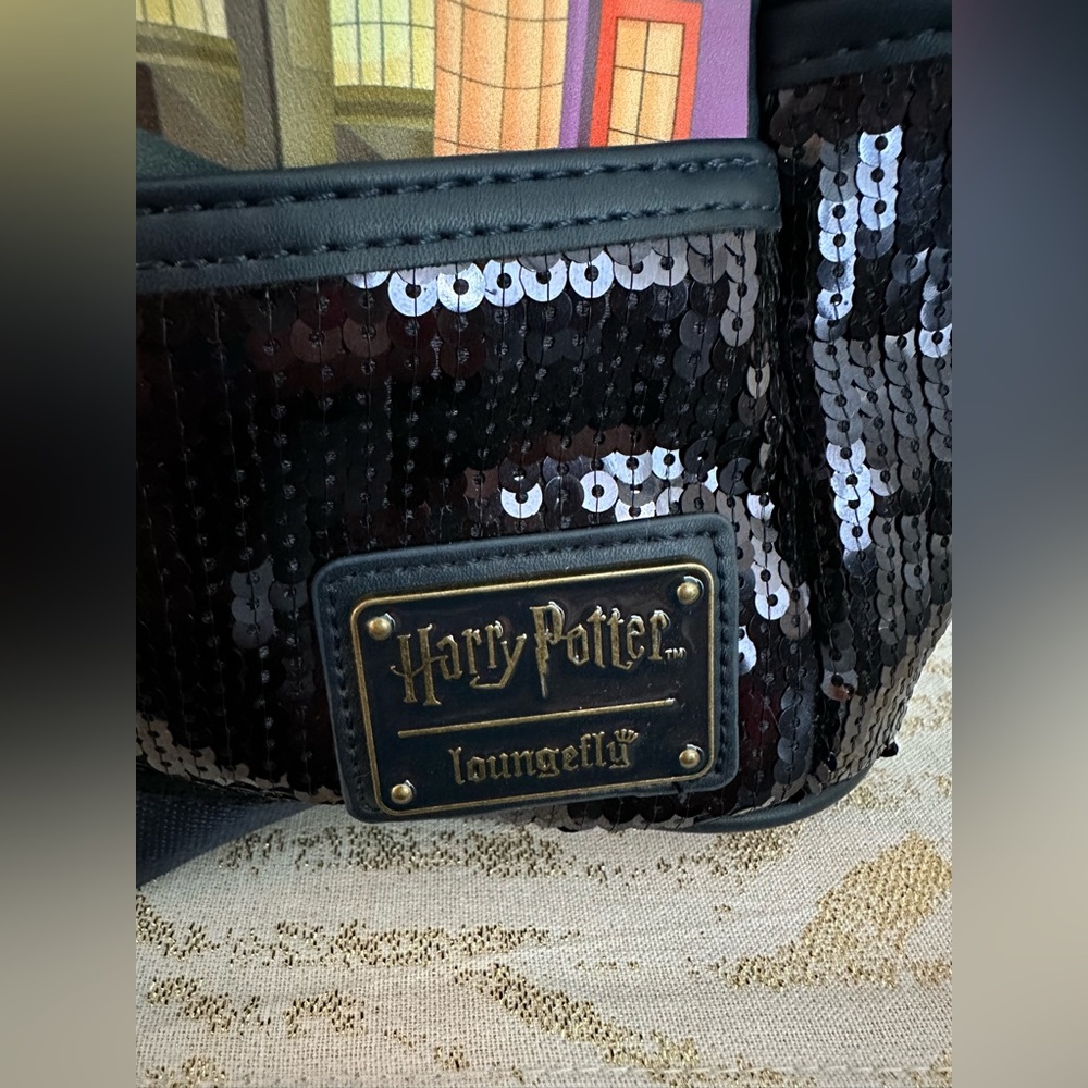 Disney Harry Potter loungefly backpack